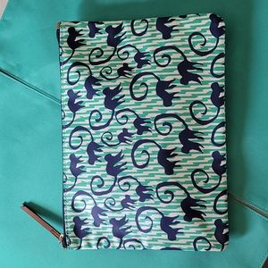 Free or purchase! NWOT Stella & Dot monkey zipper pouch
